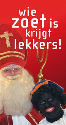 Klika - Raambiljet thema WIE ZOET IS KRIJGT LEKK
