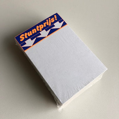 Klika - Preiskarte Stuntpreis! 2kl 8x12cm 100 Stück 20 Stück