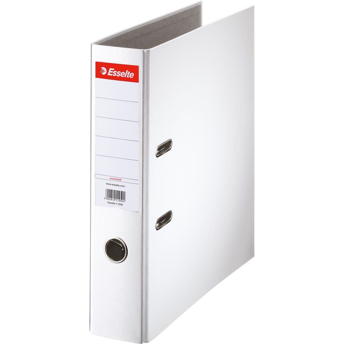 Esselte - Essentials-Ordner, Rücken 7,5 cm, weiß