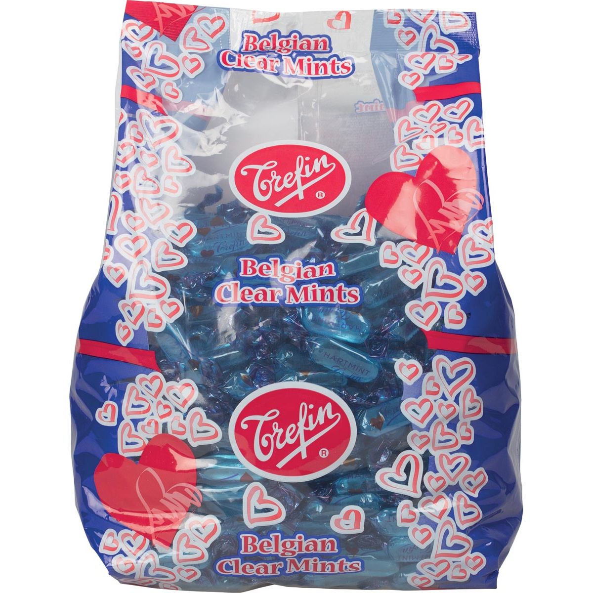 Trefin - Heartmint-Münzen, 3-kg-Beutel