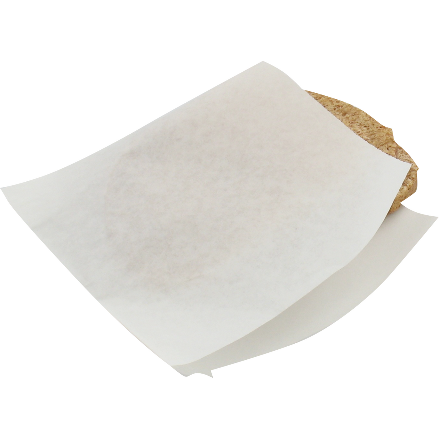 Klika - Tasche | Shawarma/Grillbeutel | Ersatzpapier | 15x15cm | weiß | 2000 Stück