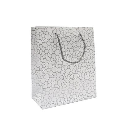 Klika - Draagtas papier grind afm 19x10x23cm
