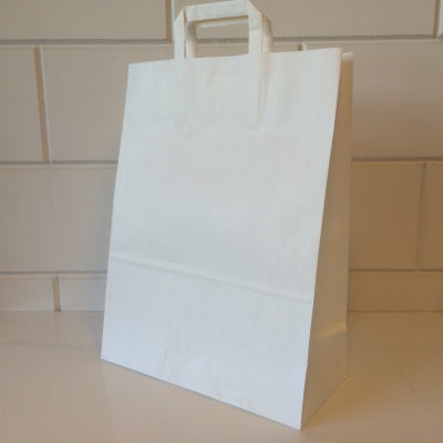 Klika - Tragetaschen weiß Kraft 45/17x48cm 150St 2 Stück