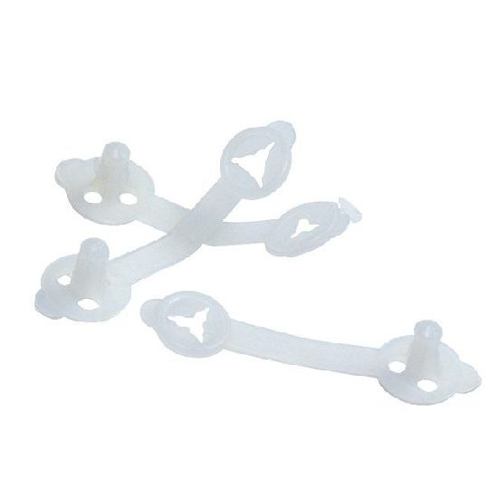 Klika - Jota zaksluitingen 36mm wit 1000 stuks