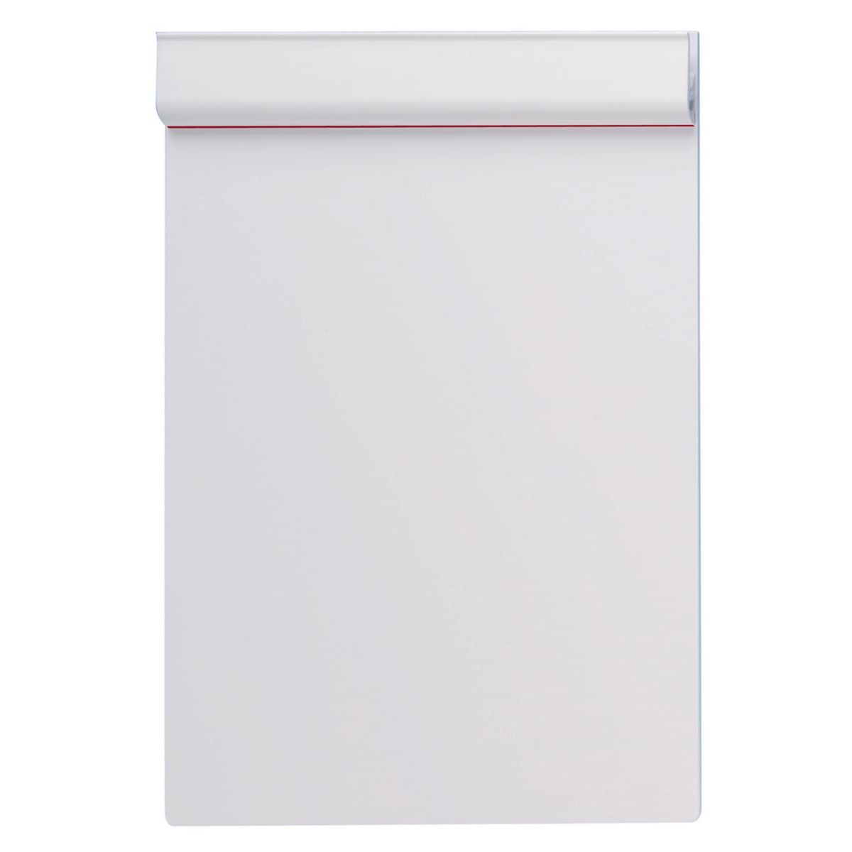 Maul - Klemmplatte Pro unzerbrechlich A3 Hochformat weiß, lange Klemme