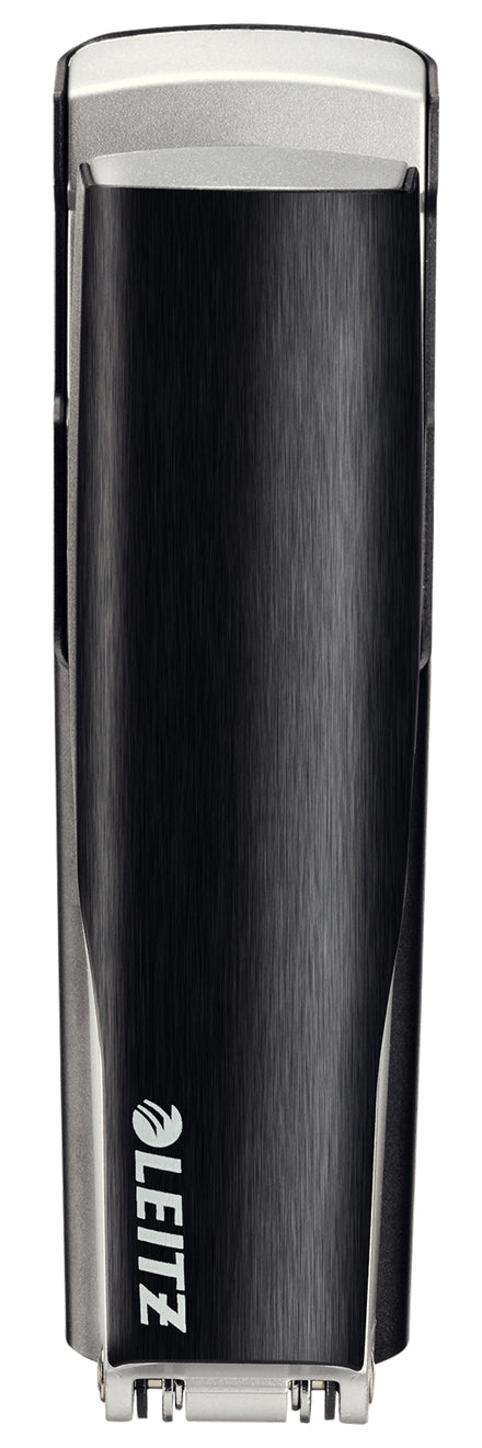 Leitz - Hefter NeXXt Style, satinschwarz