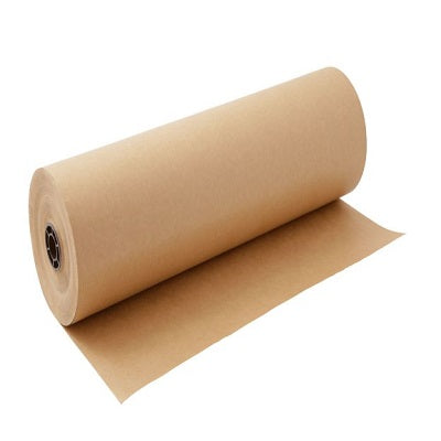 Klika - Geschenkpapier 50 cm 60 gr/m braunes Kraftpapier 2 Stück