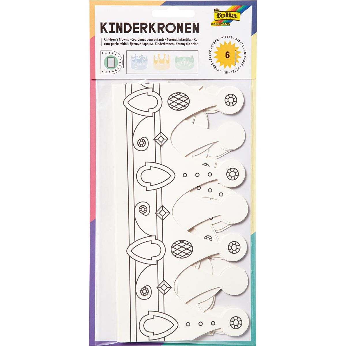 Folia - Kinderkronen 3 Designs