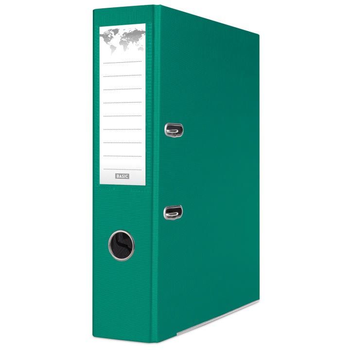 OFFICE products - ordner voor A4, PP, rug van 7,5 cm, groen