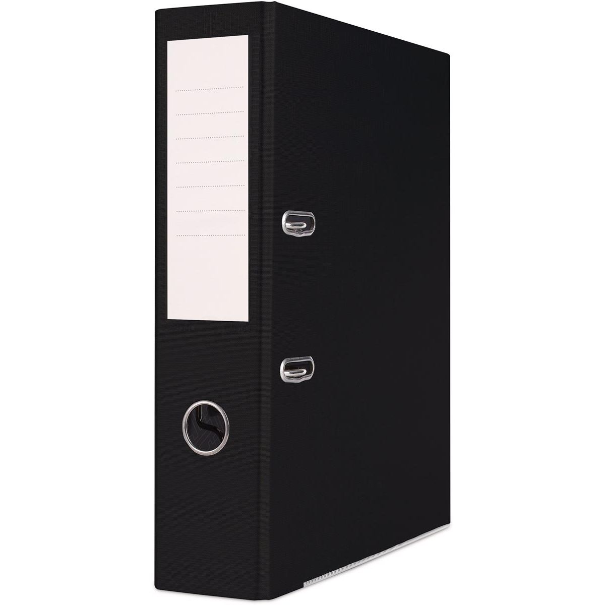 Büroprodukte – Produktmappe für ft A4, PP, Rücken 7,5 cm, schwarz