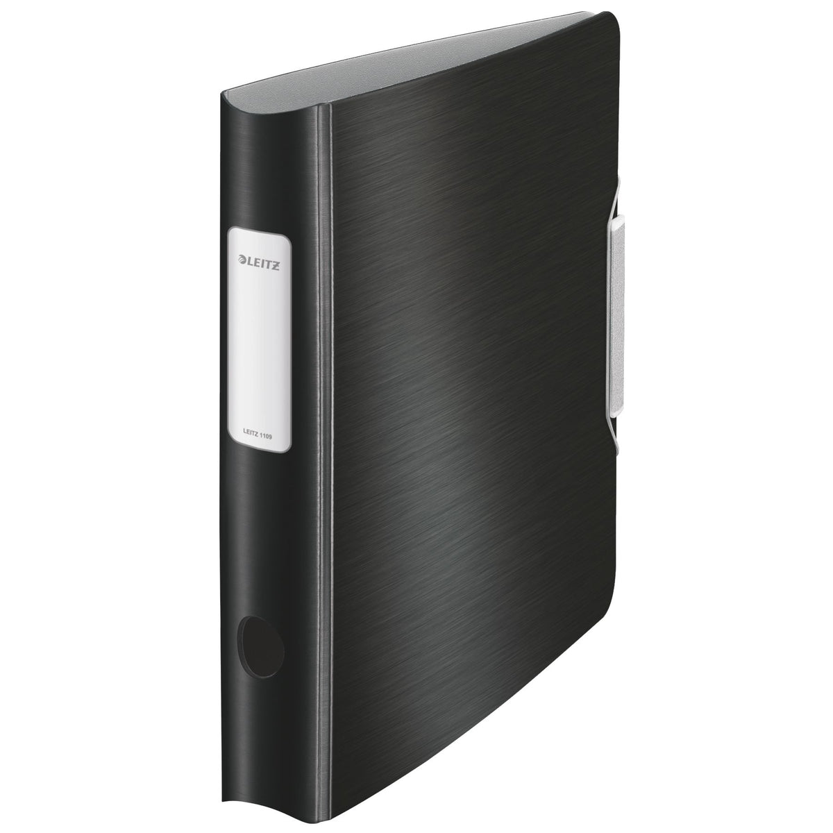 Leitz - Ordner Active Style Rücken 5 cm, satinschwarz