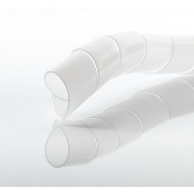 Klika - Spiraalband 5mm transparant 10mtr