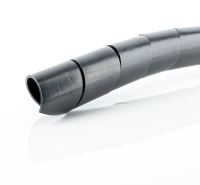 Klika - Spiraalband 20mm zwart 10 meter