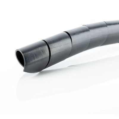Klika - Spiraalband 20mm zwart 10 meter