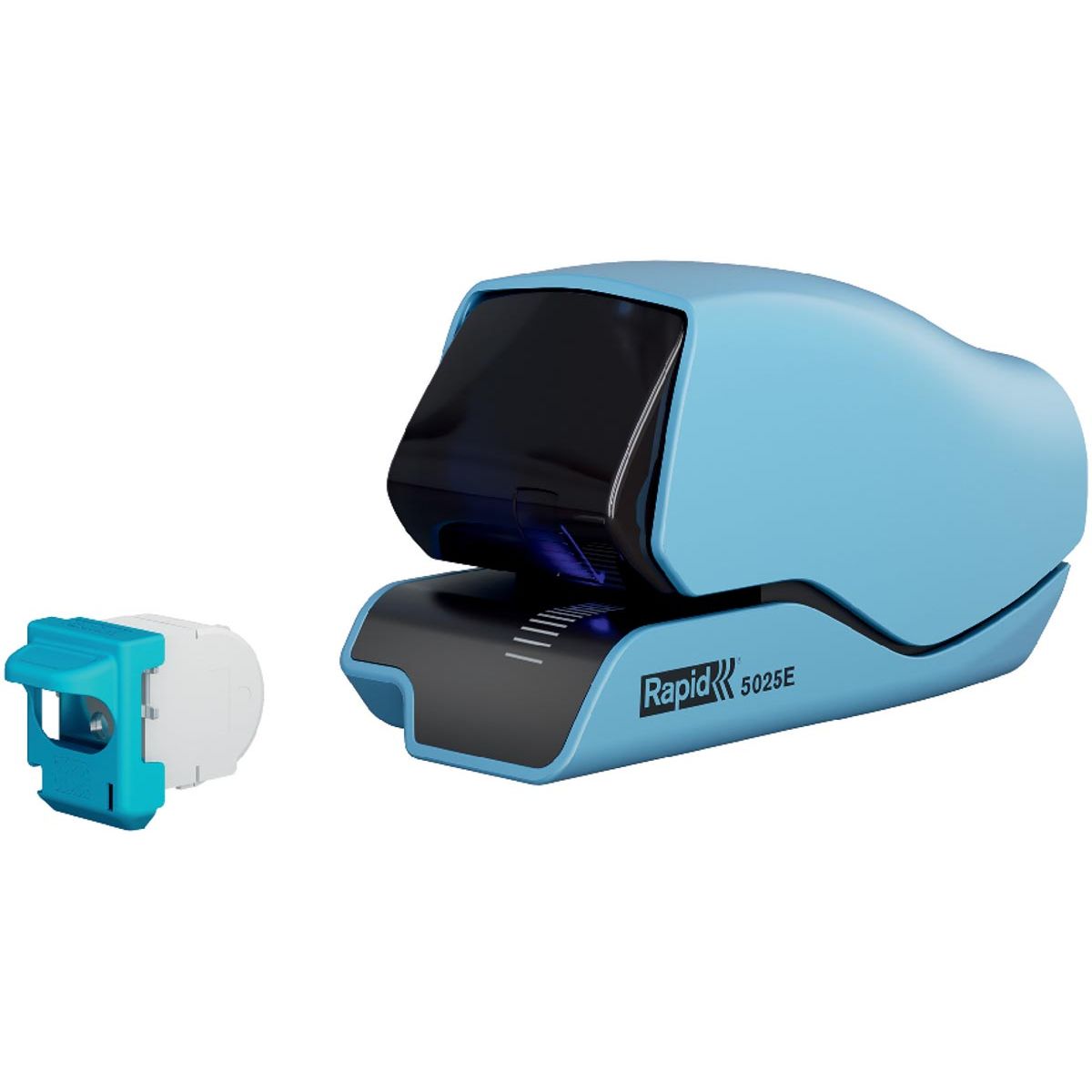 Rapid - elektrische nietmachine Supreme 5025E, blauw