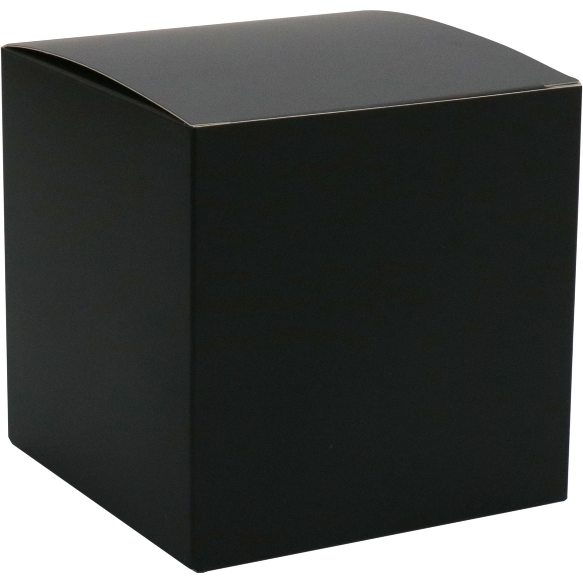 Klika - Geschenkdoos | karton | 12x12x12cm | zwart | 400 stuks
