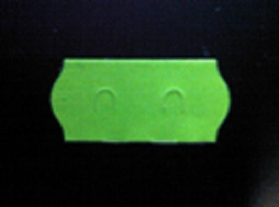 Klika - Label 2612 fl.green perm 2-Slit 54.0003 Stück