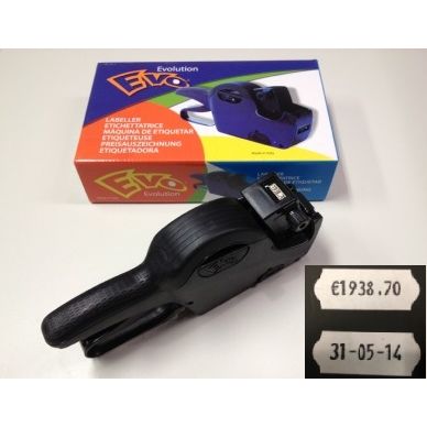 Klika - Preiszange Evo 2612-8 für Etikett 26x12mm 2 Stück