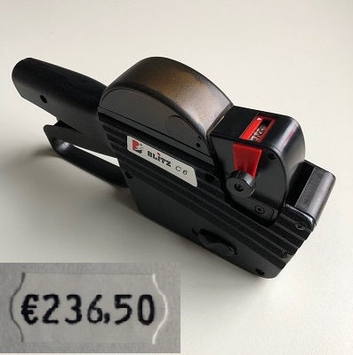Klika - Preiszange BLITZ C6 print 999,99 € 2 Stück