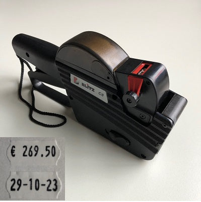 Klika - Preiszange BLITZ C8 Datumsdruck 2345,78 € 2 Stück