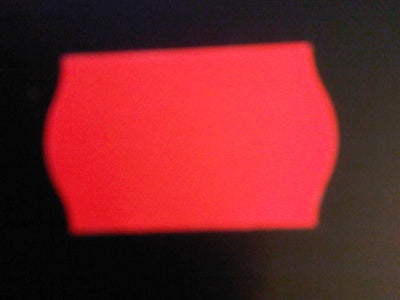 Klika - Label 2616 fl.red perm 2sl wave 39.6002 Stück