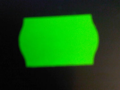 Klika - Label 2516 wave fl.green permanent 39,6 2 Stück