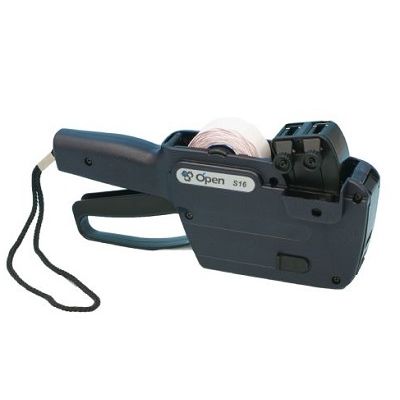 Klika - Prijstang Open S14 afdruk 8+6 met €