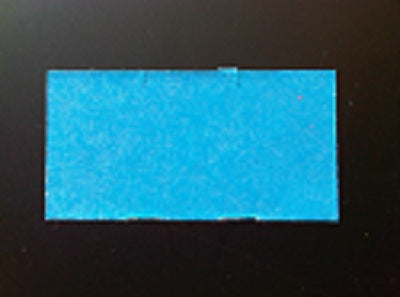 Klika - Etiket 3719 blauw permanent 25.000