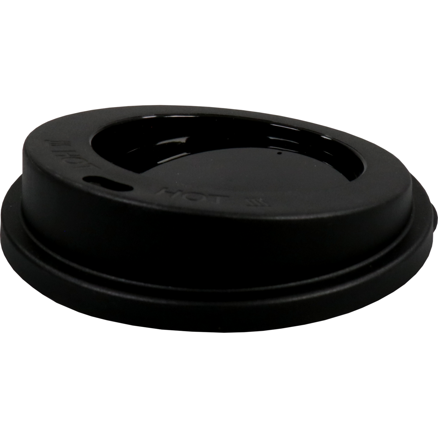 Klika - Deksel | PP | rond | reusable | Ø90mm | zwart | 80 stuks