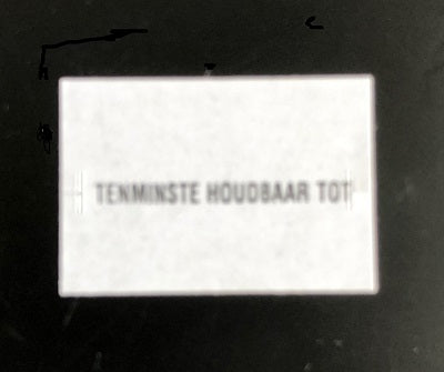 Klika - Etikett 16x23mm Mindestens Haltbarkeitsdatum