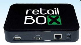 Klika - Multimedia-Box mit fortlaufendem Nummernsystem für LAN/HDMI