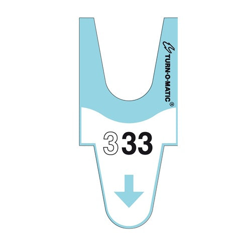 Klika - Ticketrollen Tear Off 6 rollen blauw