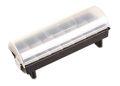 Klika - Etikettenspender 7 Fächer für 25x25mm 4 Stück