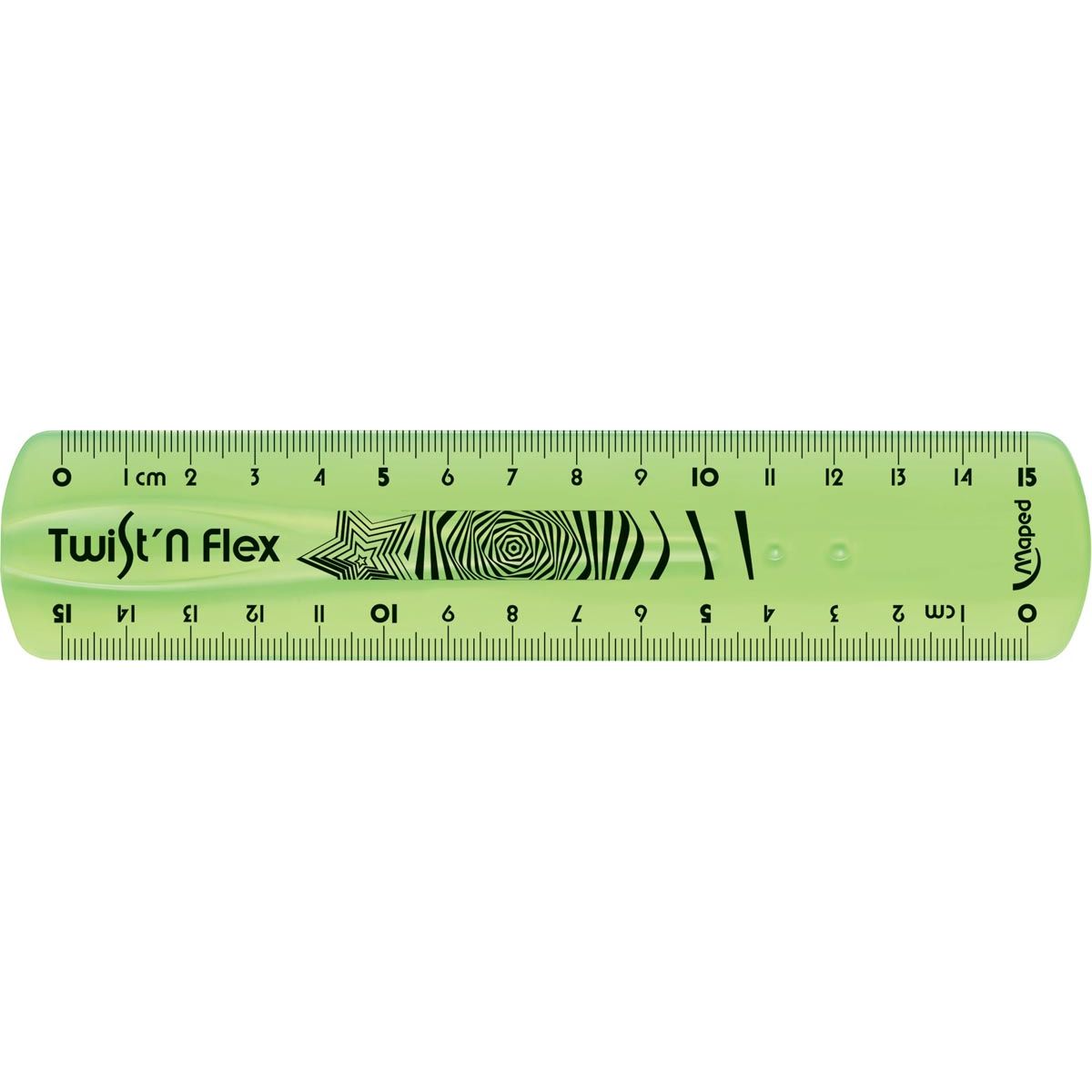 Maped - Twist'n Flex-Latte, 15 cm