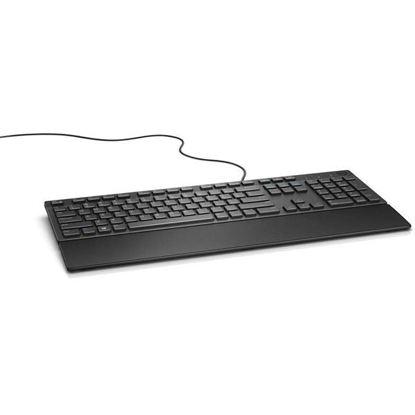 Dell - bekabeld toetsenbord KB216 Frans (AZERTY) zwart