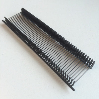 Klika - Textilstifte 20mm std schwarz HQ 5.000 Stück 9 Stück