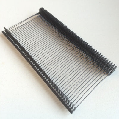 Klika - Textilstifte 65mm std schwarz HQ 5.000 Stück 6 Stück