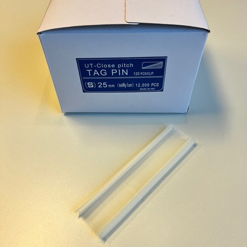 Klika - UT-Nylon Textilstifte 25mm S 120/cl 12000 3 Stück