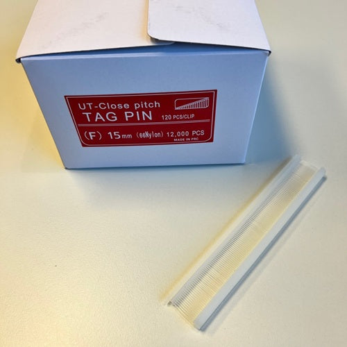 Klika - UT-Nylon textielpins 15mm F 120/cl 12000