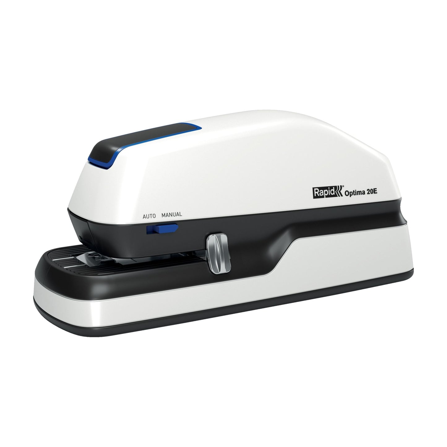 Rapid - Elektrohefter Optima 20 20 Blatt silber/schwarz