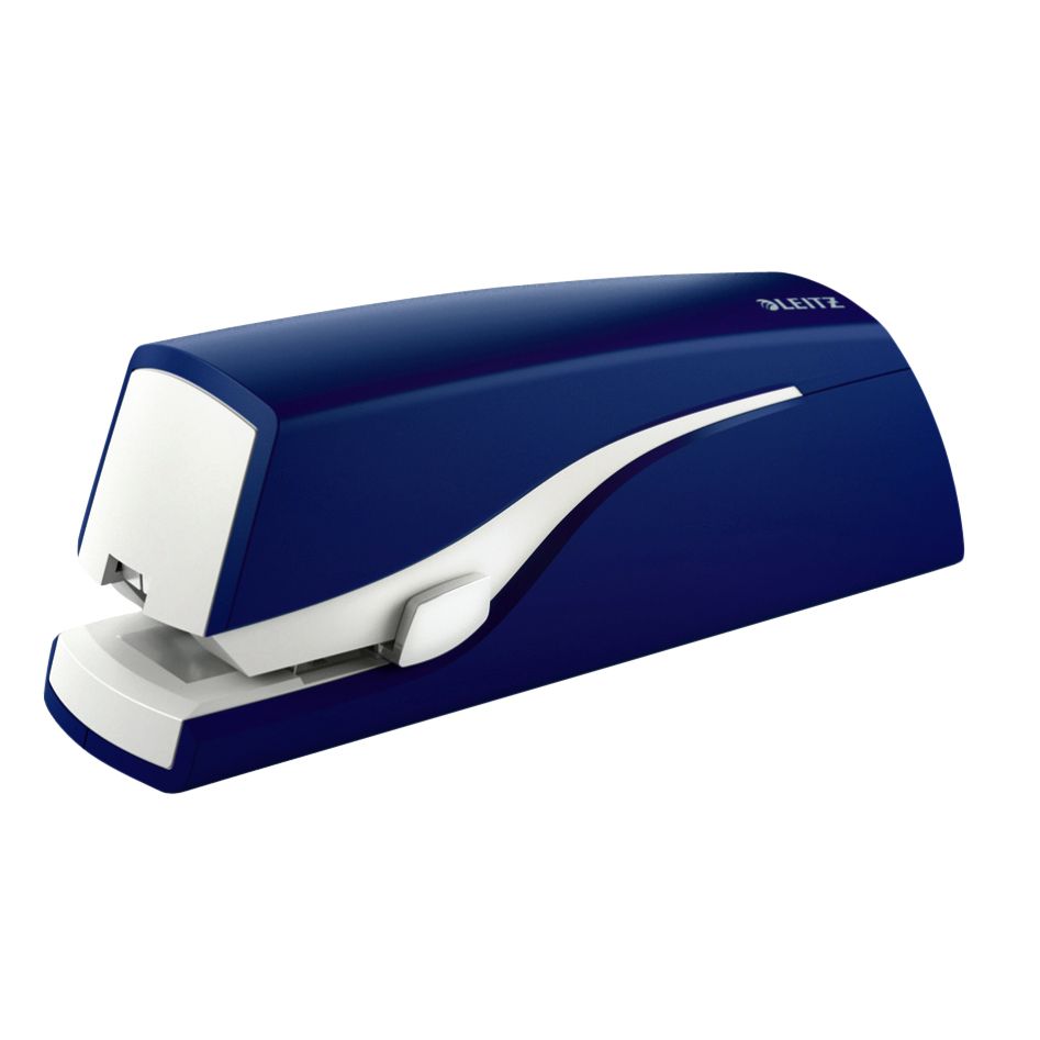 Leitz - Heftgerät NeXXt elektrischer Flatclinch 20 Blatt blau