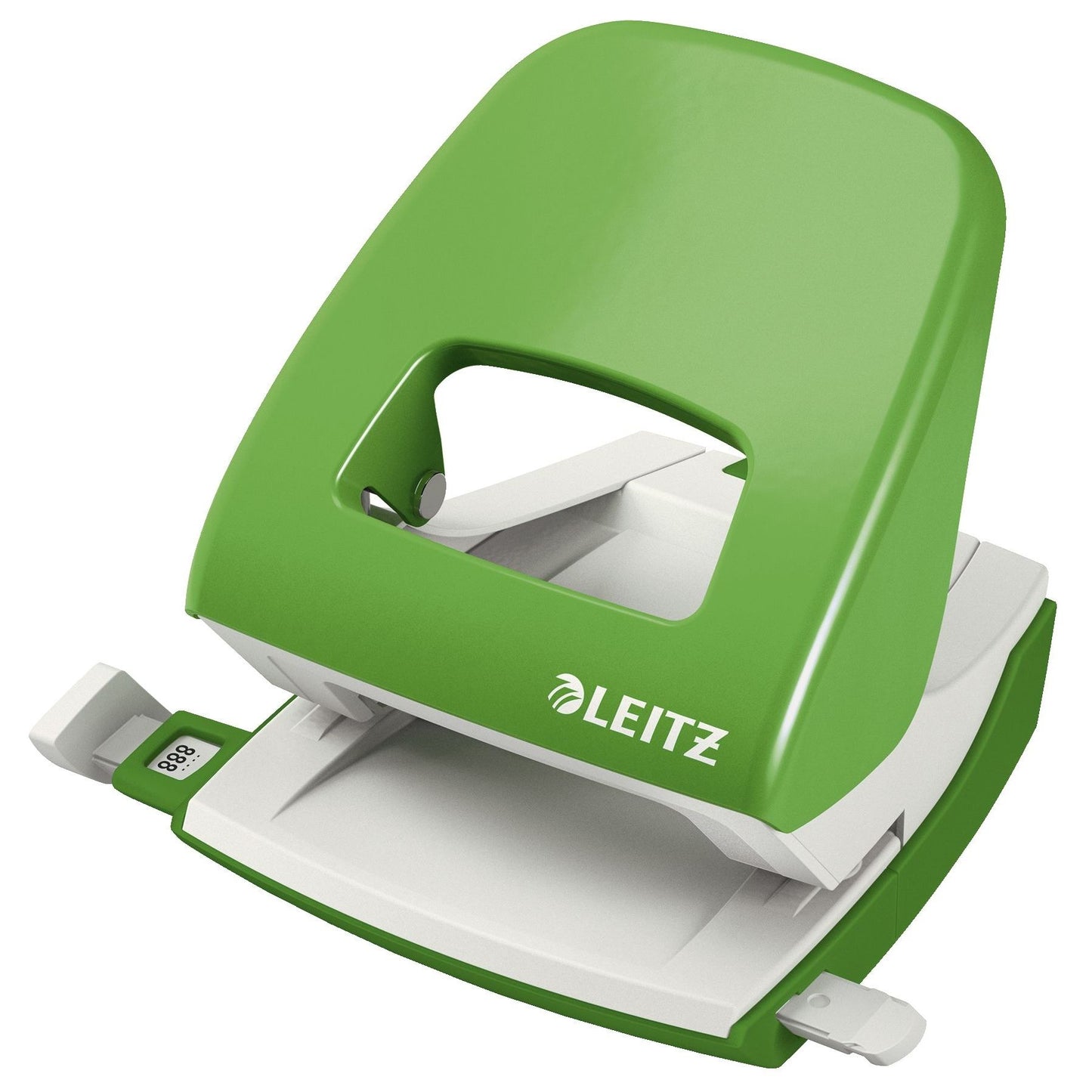 Leitz - Locher NeXXt 5008 2-Loch 30 Blatt hellgrün