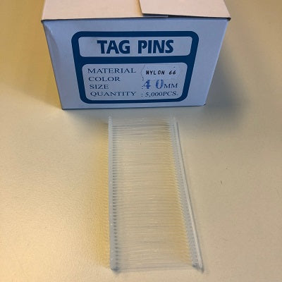 Klika - Nylon-Textilstifte 40 mm Standard 5.000 Stück 15 Stück