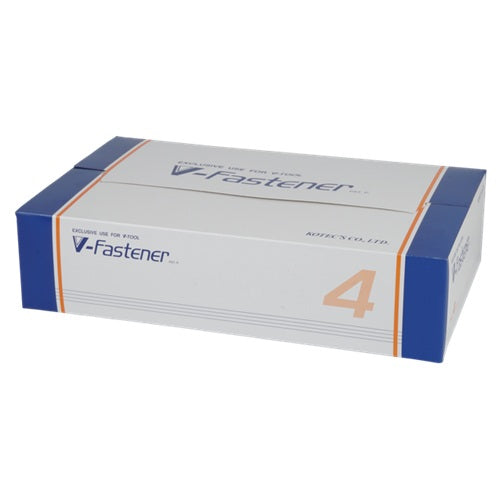 Klika - V-fastener 100mm voor V-tool 5.000 stuks