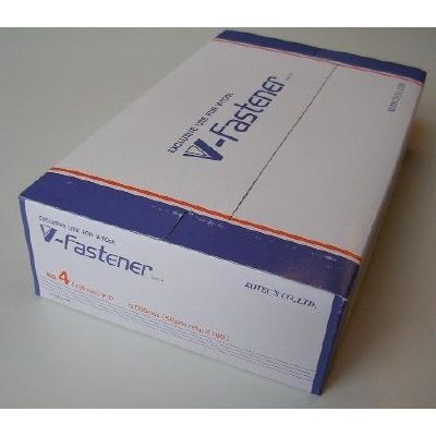 Klika - V-Befestiger 130 mm für V-Werkzeug 5.000 Stück3 Stück