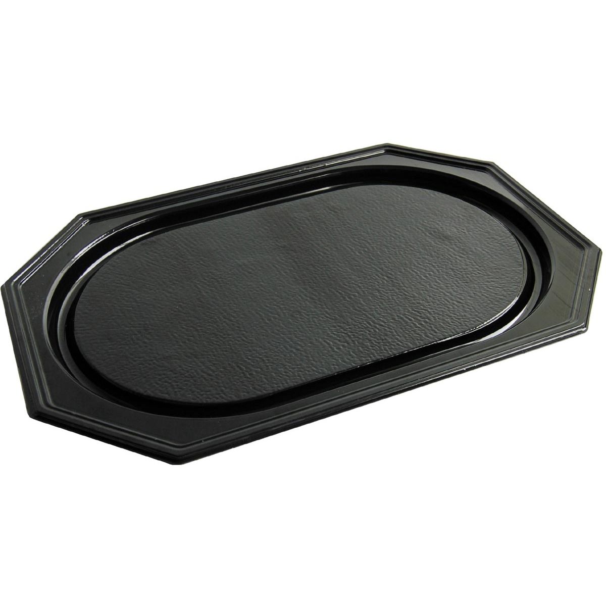 Conpax - Catering-Tablett 45cm rPET schwarz