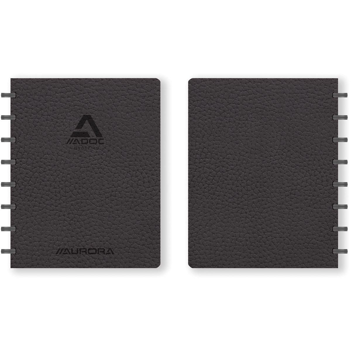 Adoc - Writing Business A5 Diamant 5x5mm 144 Seiten 90gr schwarz