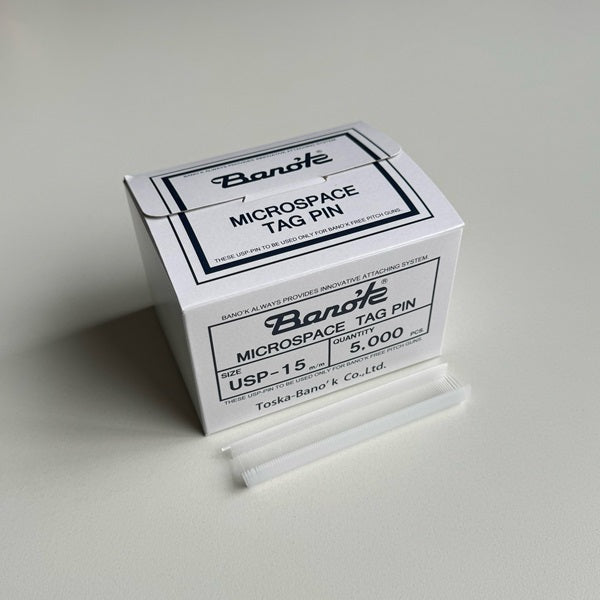 Klika - Banok-Stifte 15 mm Standard PP 100/cl 5000 10 Stück