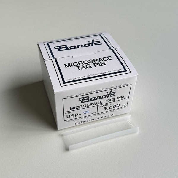 Klika - Banok-Stifte 25 mm Standard PP 100/cl 5000 10 Stück