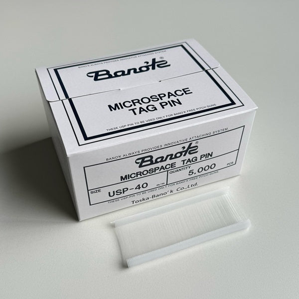 Klika - Banok-Stifte 40 mm Standard PP 100/cl 5000 9 Stück